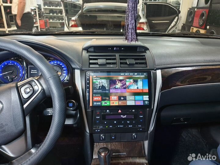 Андроид teyes S'PRO plus, 3/32 camry V55 V50