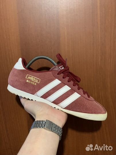 Adidas bamba sales