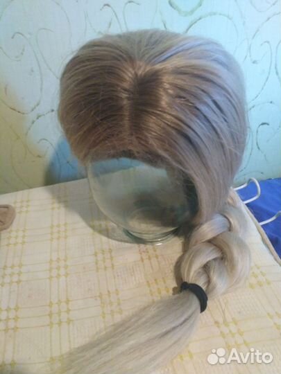 Парик длинный