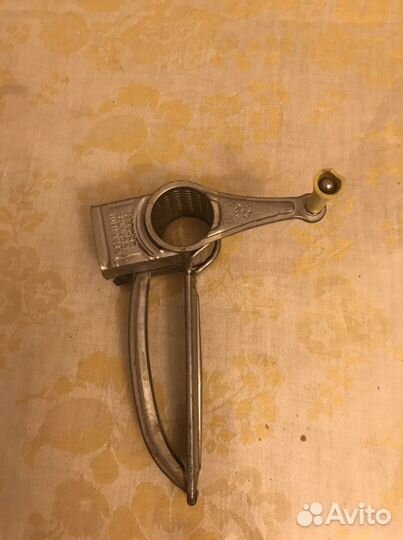 Терка U.S.A. patents