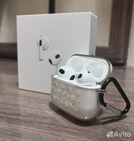 Airpods 3 оригинал Беспроводные наушники