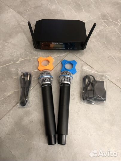 Радиомикрофон shure glxd4