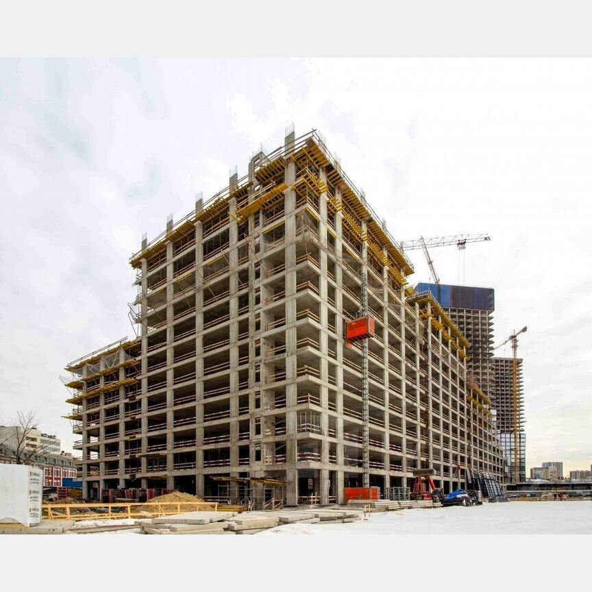 3-к. апартаменты, 58,9 м², 2/19 эт.