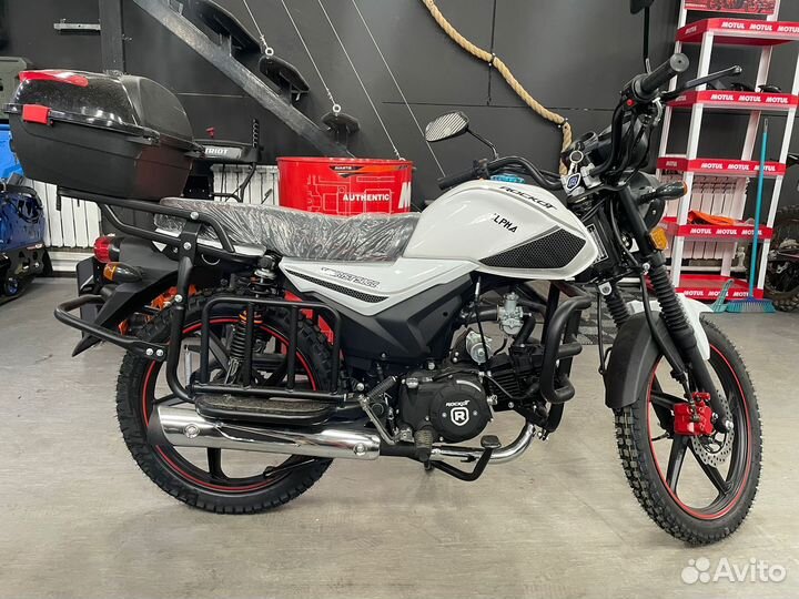 Мопед rockot alpha tourist M-12