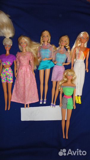 Кукла Барби, Тереза Mattel 1990-х