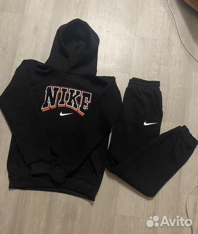Теплый спортивный костюм мужской nike на флисе купить в Тюмени