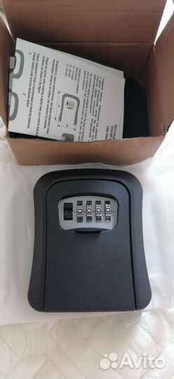 Сейф для ключей настенный