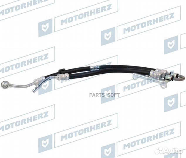 Motorherz HPH0204 шланг гур\ MB W164