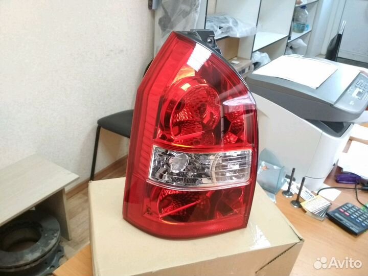 Фонарь Hyundai Tucson левый