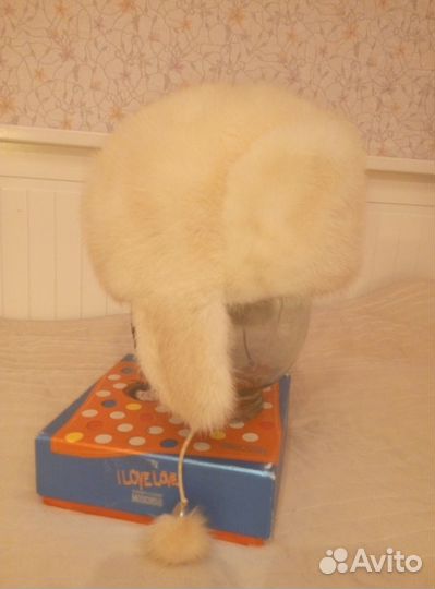 Шапка норковая