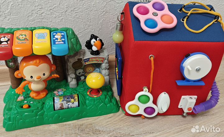 Развивающие игрушки пакетом vtech