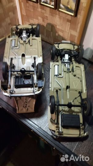 Модель Победа Газ М20 1:8