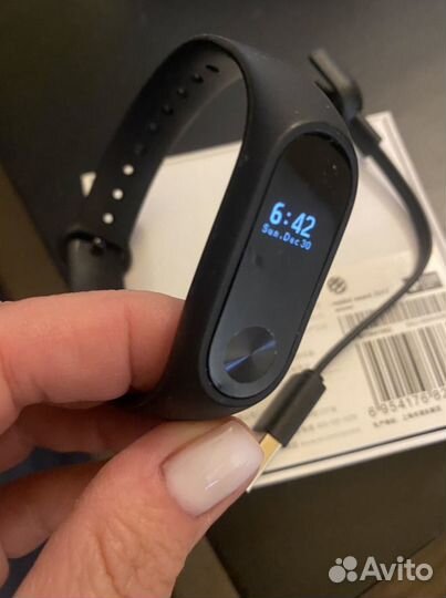 Фитнес-браслет Xiaomi Mi Band 2