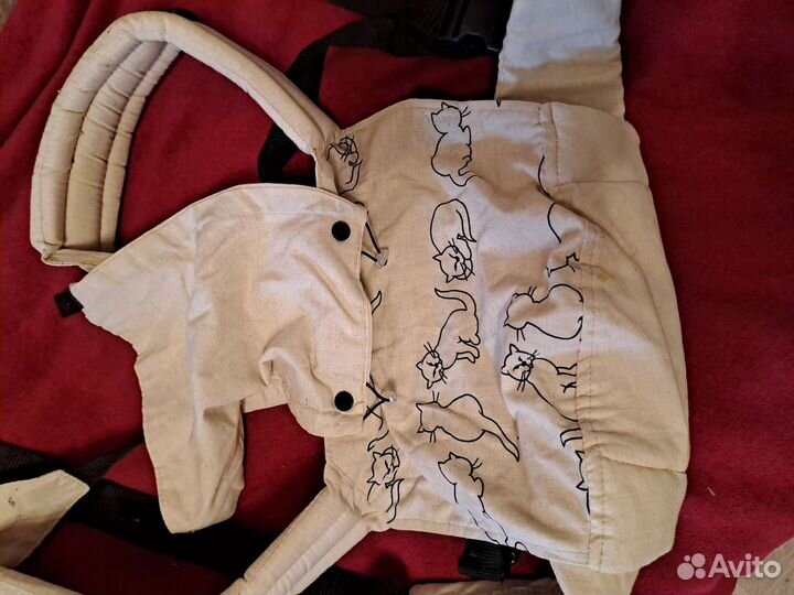 Эргорюкзак Sling Me