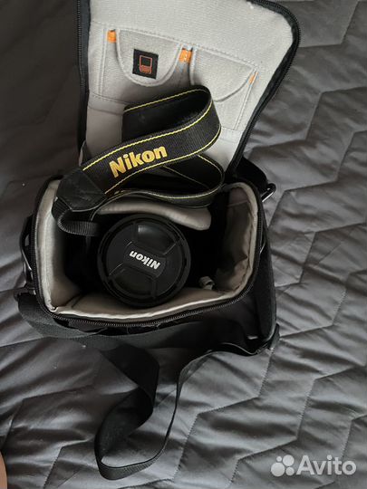 Зеркальный фотоаппарат Nikon D5100