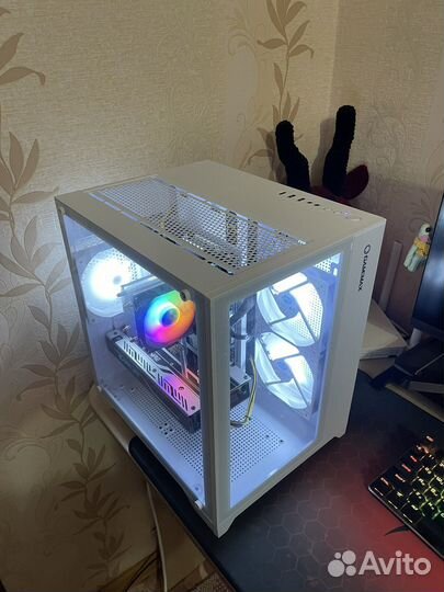 Системный блок RX 580 8gb, Xeon 2650 v3, 16озу,ссд