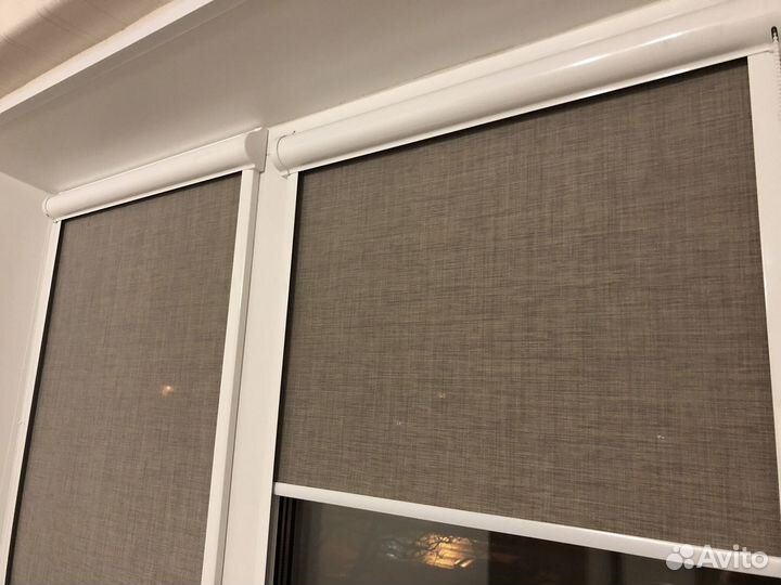 Рулонные шторы