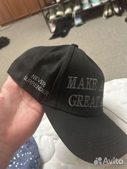 Make america great again Кепка