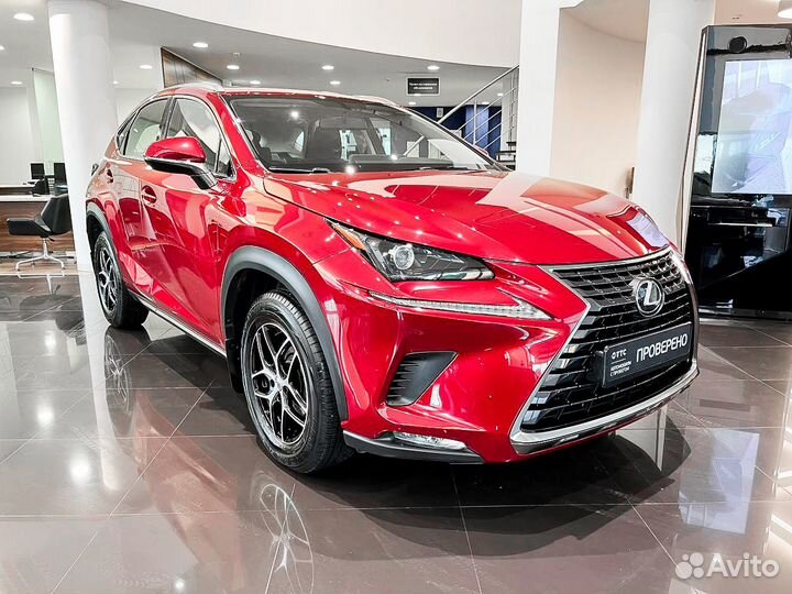 Lexus NX 2.0 CVT, 2020, 49 694 км