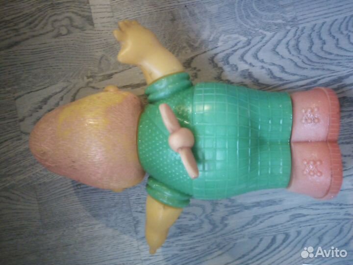 Детские игрушки СССР