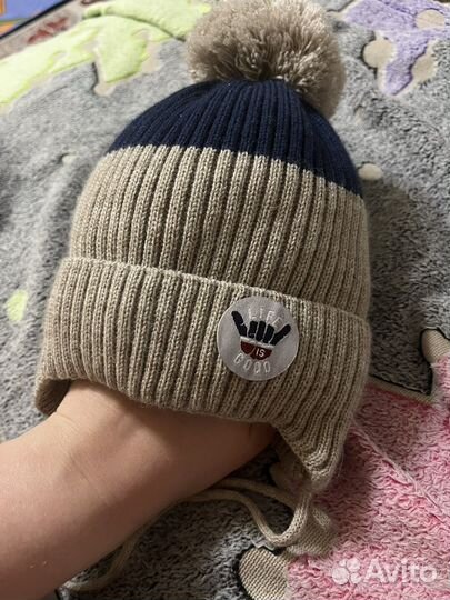 Шапка для мальчика