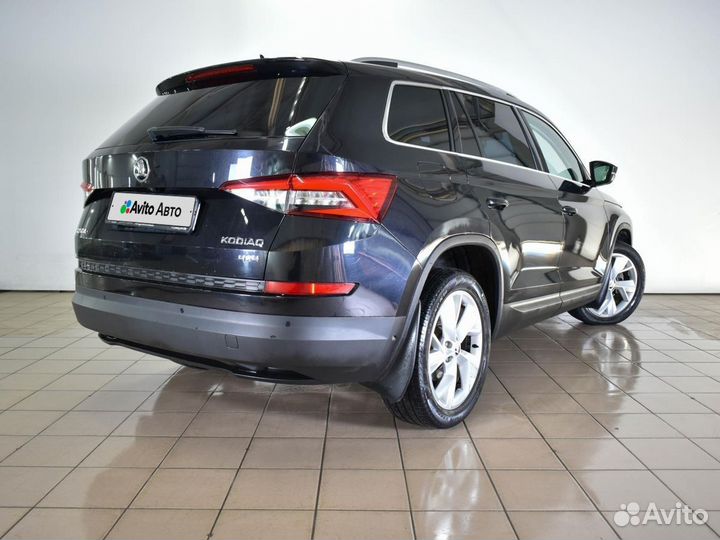 Skoda Kodiaq 2.0 AMT, 2017, 115 185 км