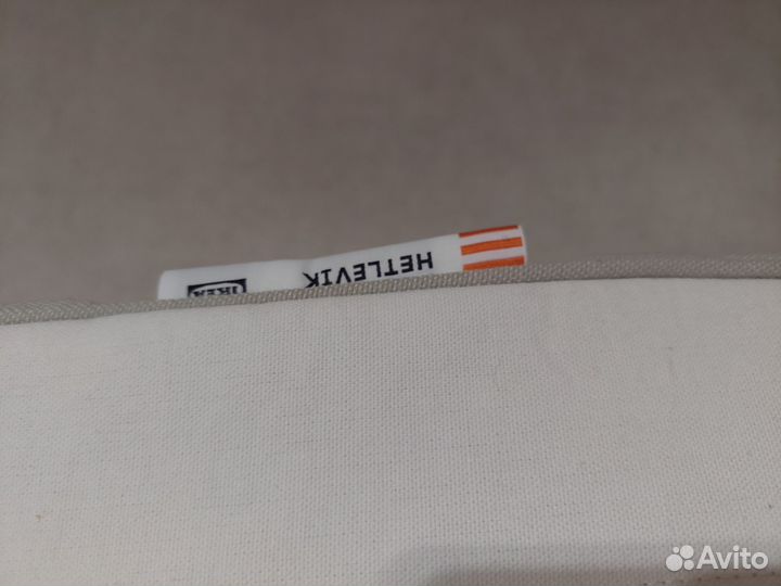 Матрас ikea/икеа Хетлевик90х200 см