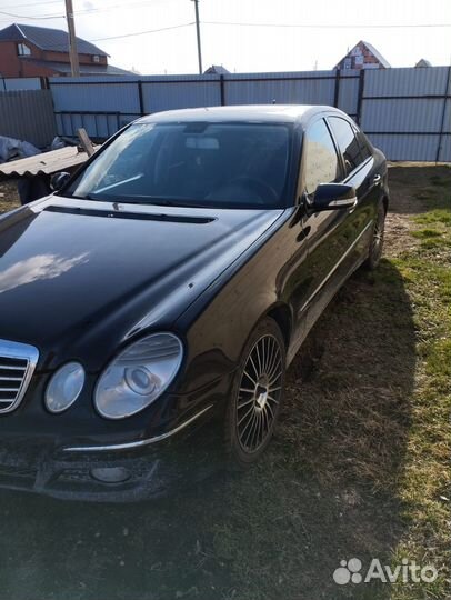 Mercedes-Benz E-класс 2.5 AT, 2008, 252 000 км