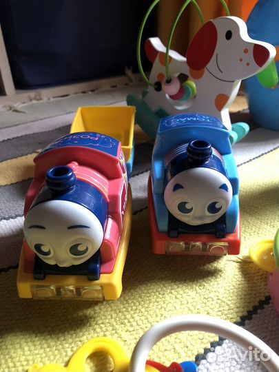 Развивающие игрушки 0+ коробкой