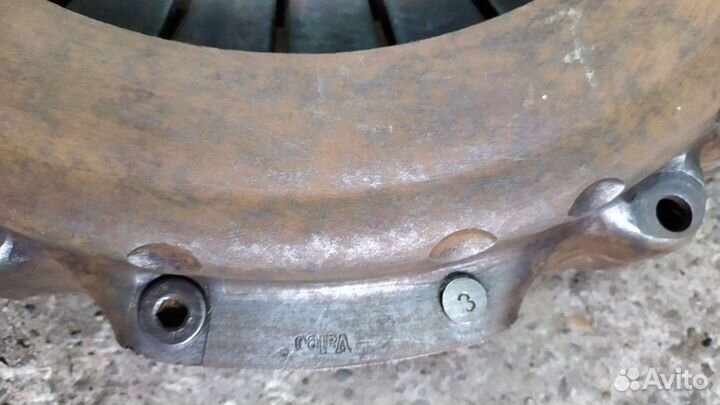 Корзина сцепления мерседес мр-1