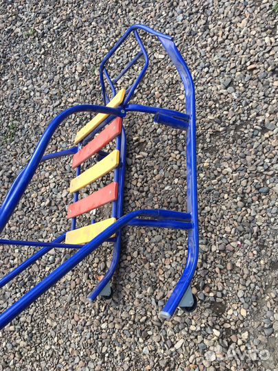 Санки с колесами