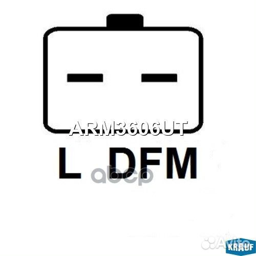 Регулятор генератора ARM3606UT Krauf