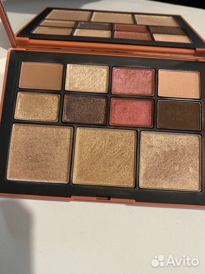 Палетка теней и для лица nars Euphoria