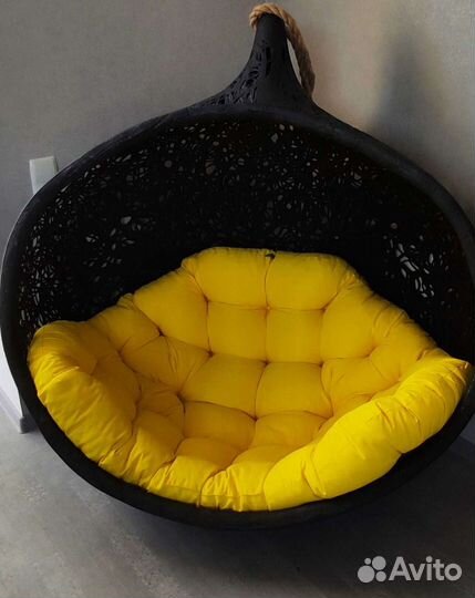 Подвесное кресло с базальта Bios Mini