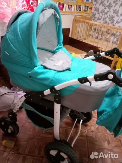 Коляска 2 в 1