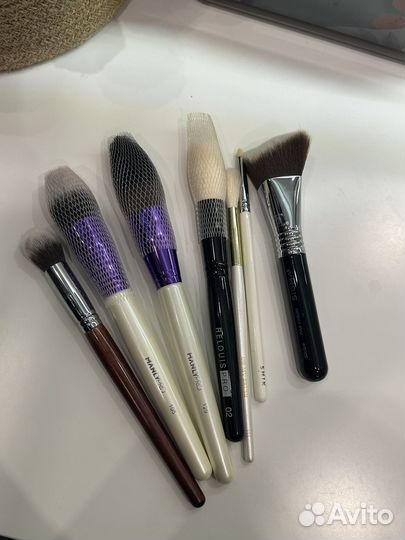 Кисти для макияжа manly pro shik sigma oh my brush