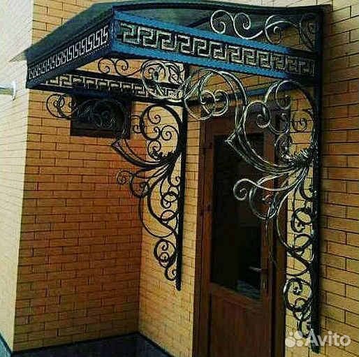 Навесы из поликарбоната