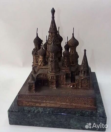 Настольная,бронзовая композиция.1970г