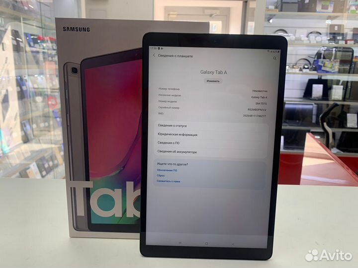 Планшет, Samsung Galaxy Tab A 10.1 SM-T515 32Gb