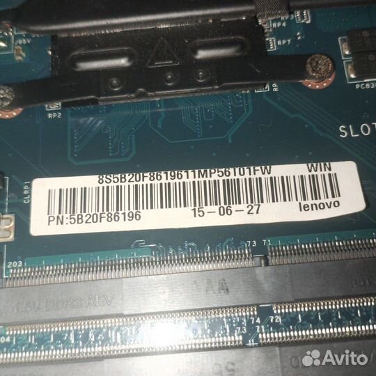 Материнская плата Lenovo B50-45