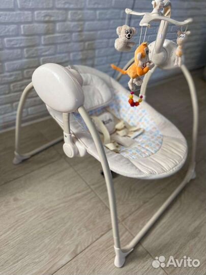 Детские электрокачели