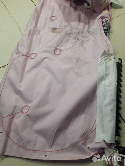 Подушка безопасности боковая (шторка) левая