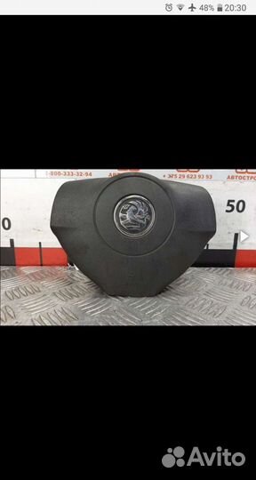 Подушка в руль opel astra h