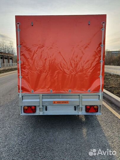 Прицеп двухосный Экспедиция 3.60*1.50