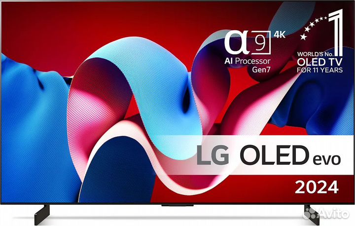 Новые LG Oled77C4 4K Oled телевизоры