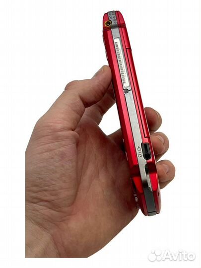 Игровая приставка Sony PSP 3008 (Red, HD1045841)