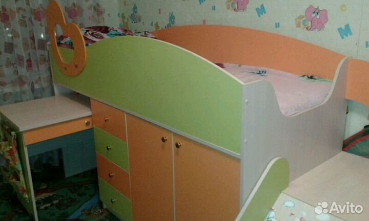 Продам кровать чердак