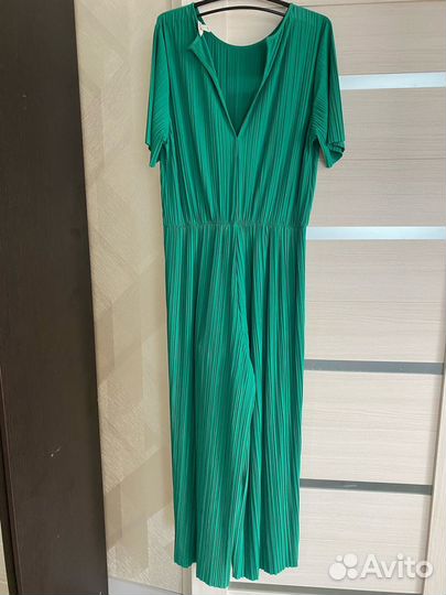 Женский летний брючный комбинезон