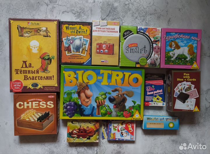 Настольные игры новые