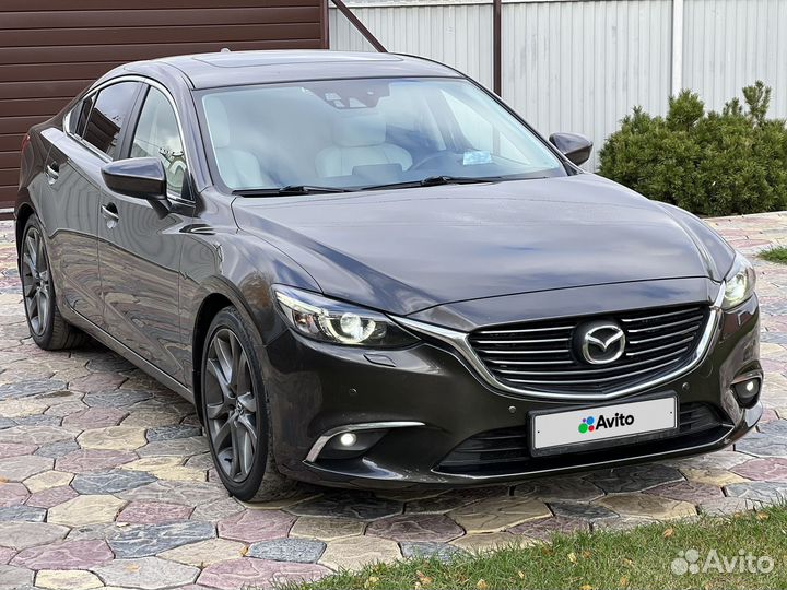 Mazda 6 2.5 AT, 2016, 113 900 км